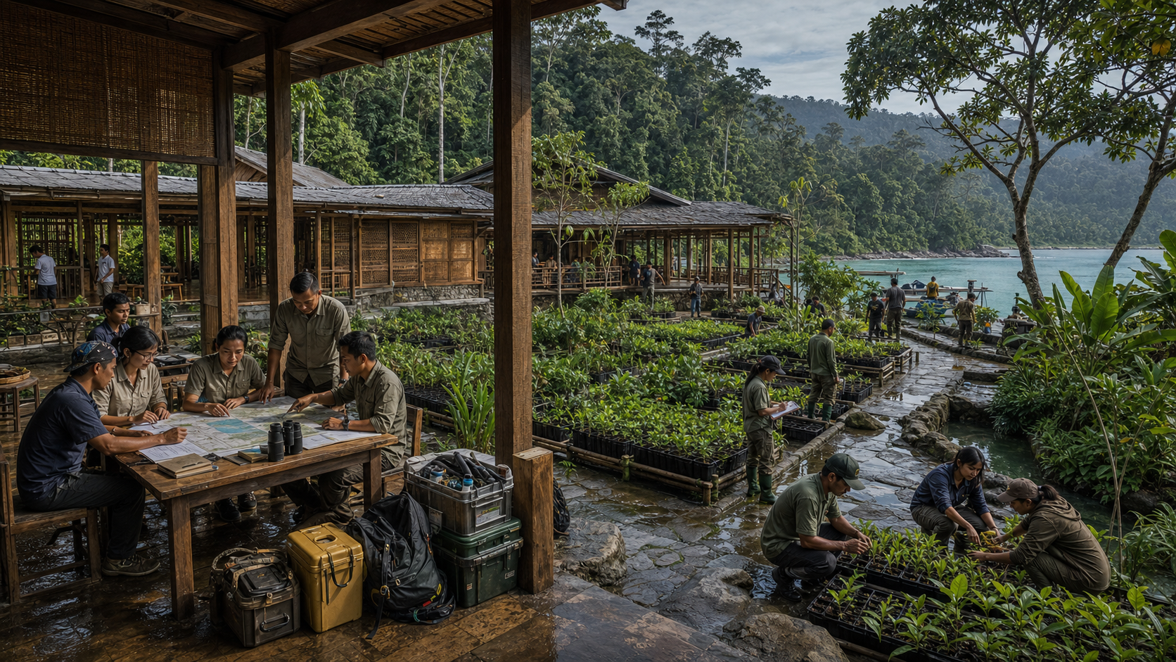 Conservation commitment: Siberut protection expansion